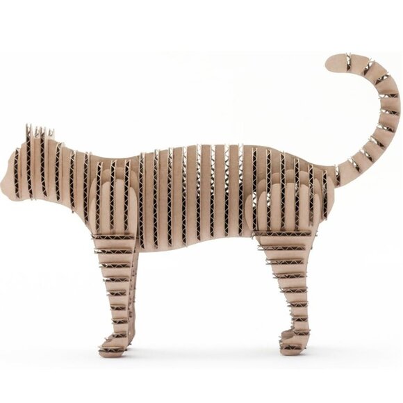 3/$77❤️new D-TORSO System Miniature Series Cat 146 Model Kit Natural Japan made - Picture 10 of 13